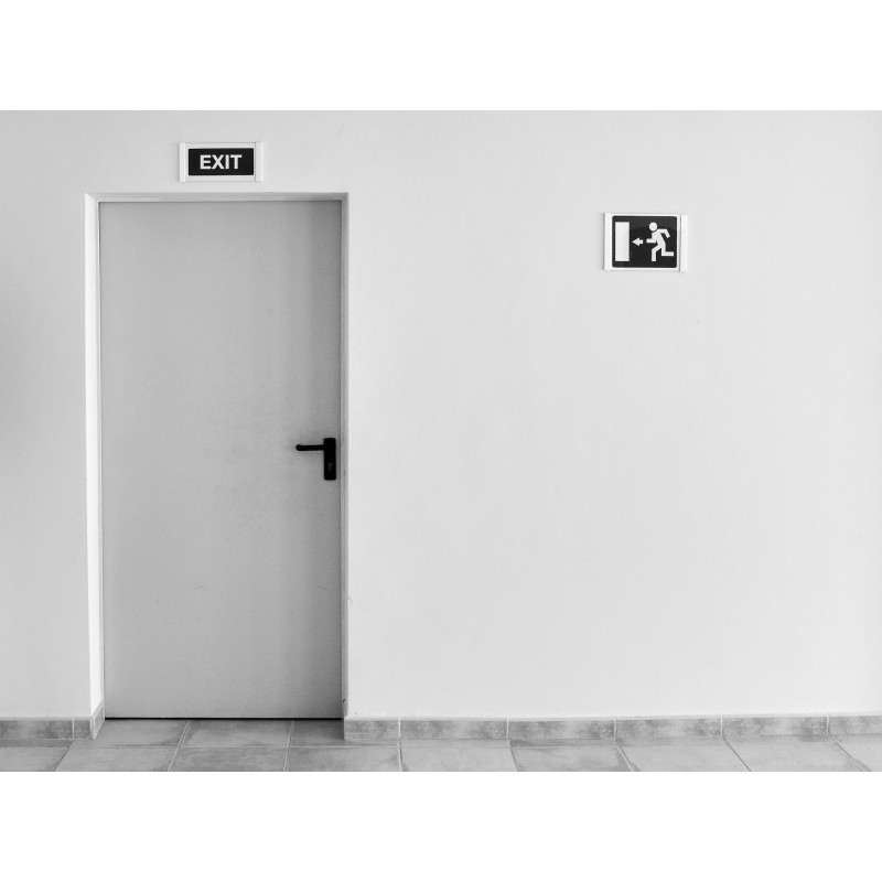 Uși de exterior din PVC